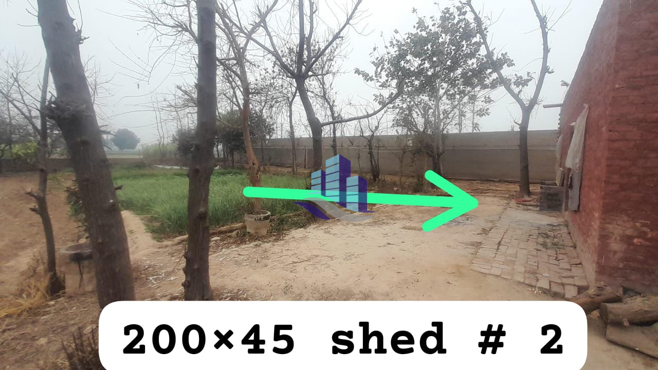 Semi-Control Sheds for Sale on Sahianwala to Sangla Hill Road