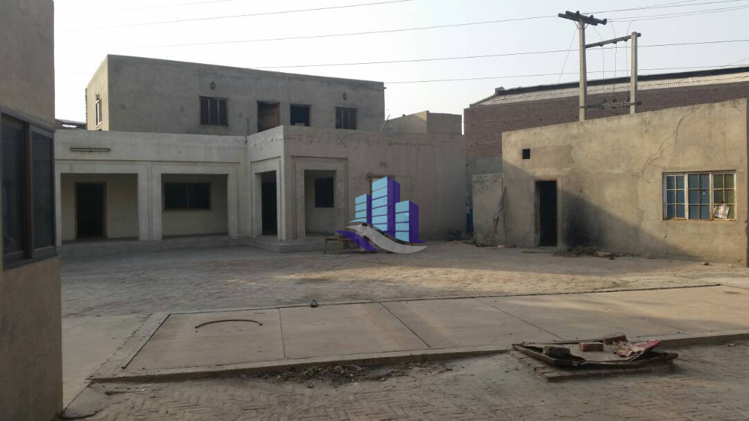 Factory available for sale at Small Estate Faisalabad