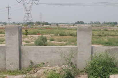 37 Marla Plot for Sale on Jhang Road Near Airport – Prime Location Investment Opportunity