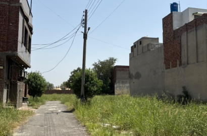 3 Marla Residential Plot for Sale Madina Town, Faisalabad