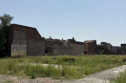 3 Marla Residential Plot for Sale on Susan Road, Faisalabad