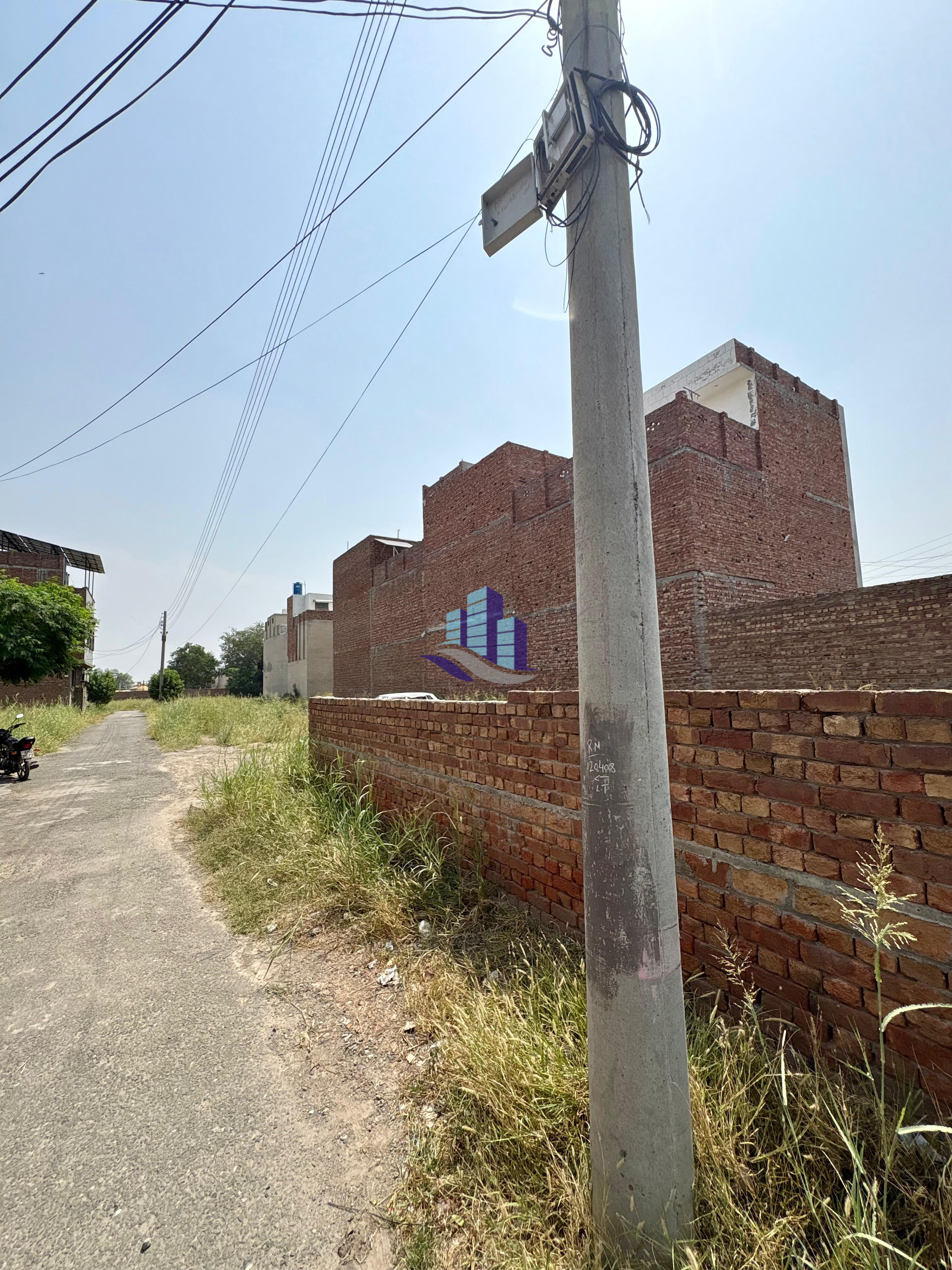 3 Marla Residential Plot for Sale on Canal Road Faisalabad