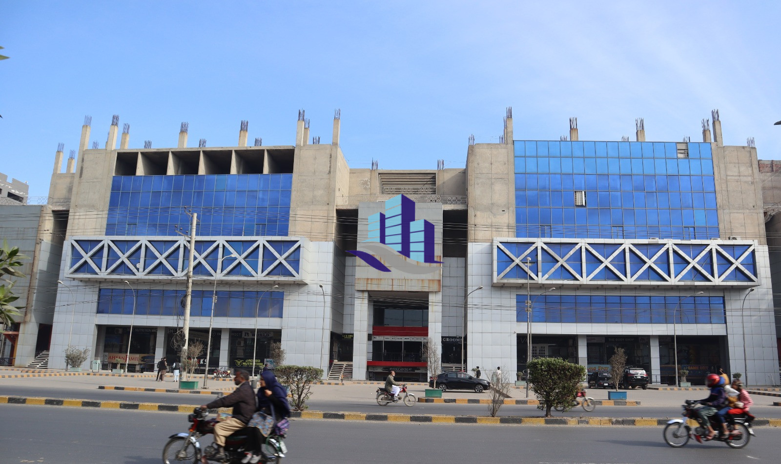 Prime 1500 SqFt Office for Rent at D-Ground Faisalabad