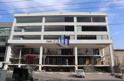 VIP 5 Marla Restaurant Space for Rent Near D-Ground, Faisalabad