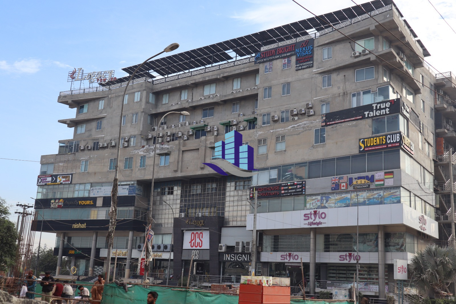VIP 5 Marla Restaurant Space for Rent Near D-Ground, Faisalabad