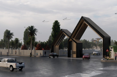 Top Location 4 Kanal Farmhouse for Sale Near Faisalabad Airport