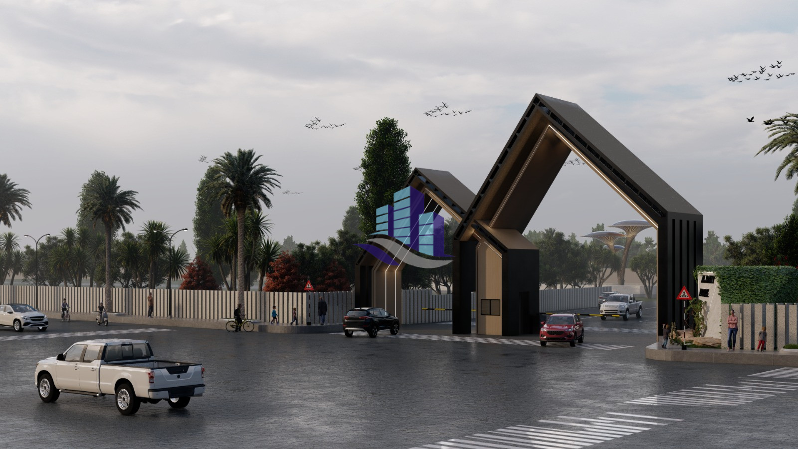 Top Location 4 Kanal Farmhouse for Sale Near Faisalabad Airport