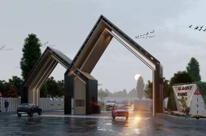 2 Kanal Farmhouse Land for Sale in Alraffy Farms, Abbaspur Road Near Faisalabad Airport
