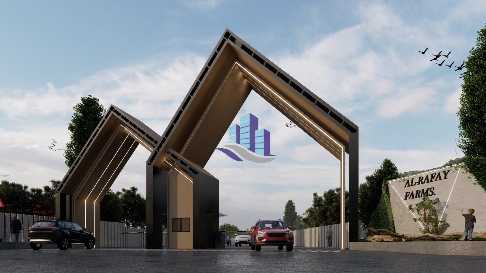 Attractive Location 6 Kanal Farmhouse Land for Sale on Abbaspur Road Near Faisalabad Airport