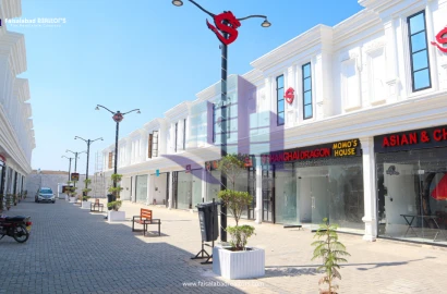 For Investment Rented Commercial Plaza For Sale Link Canal Road Faisalabad