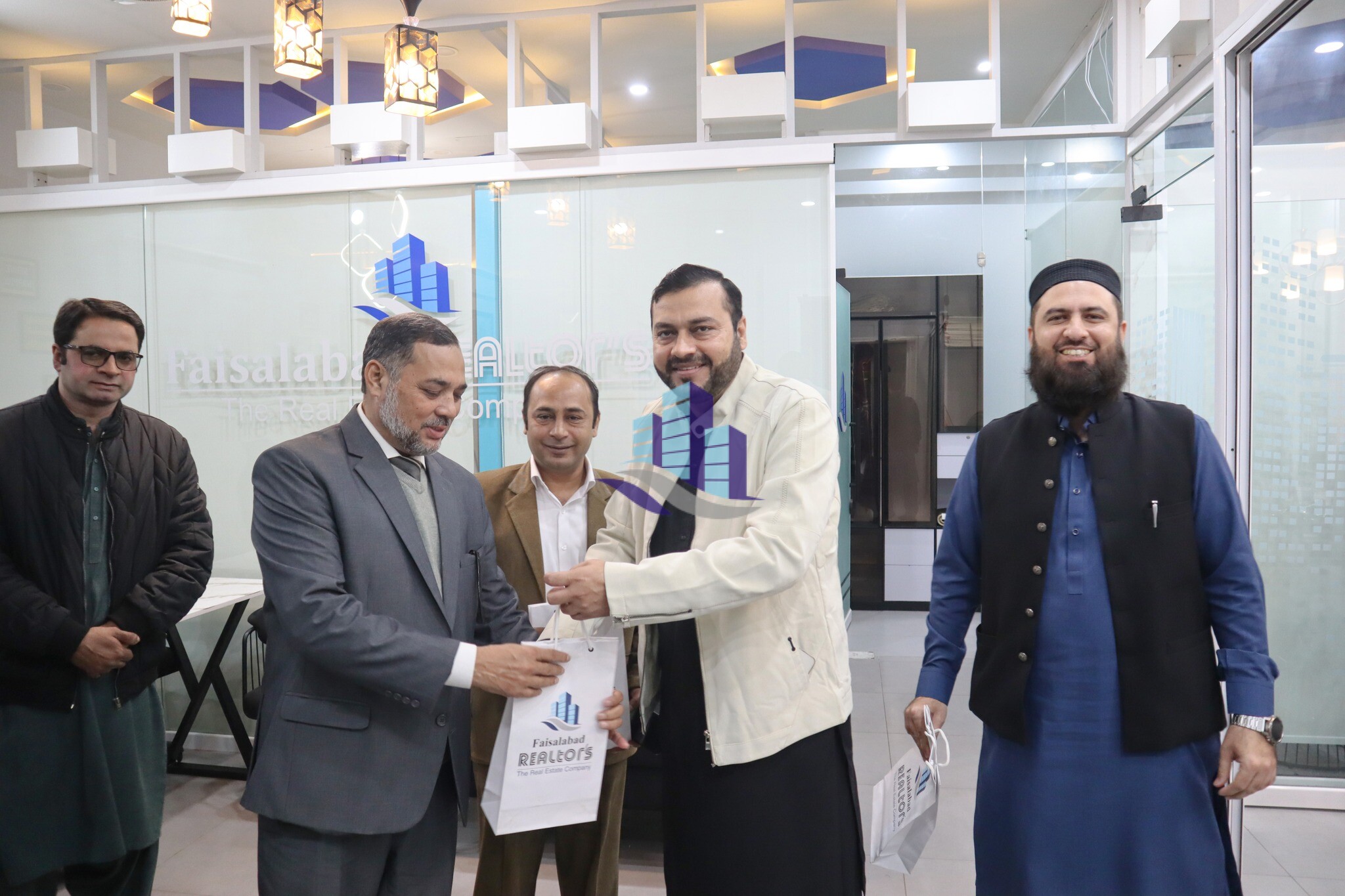 Exciting Project Briefing with Grand City Team 1