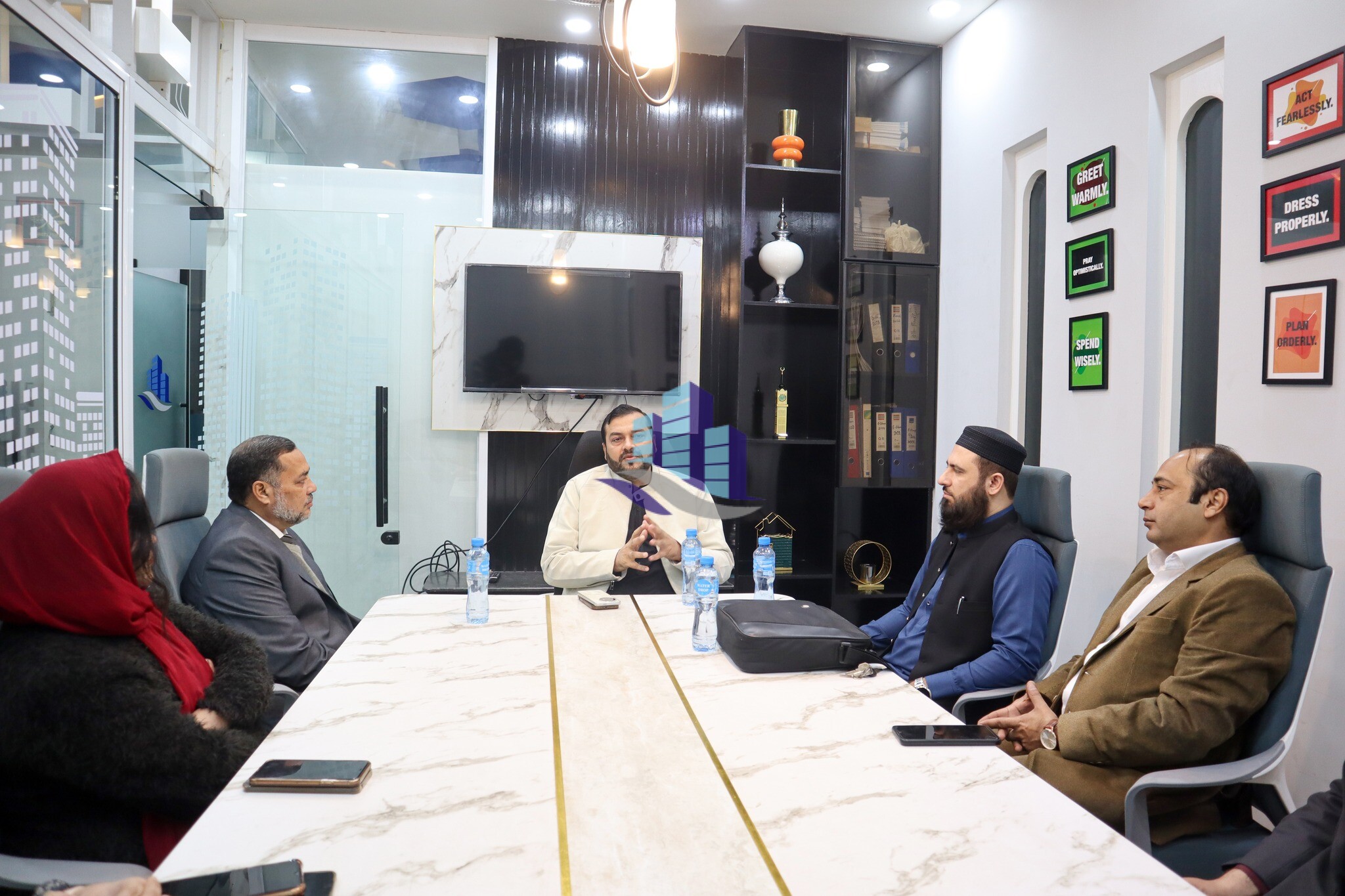 Exciting Project Briefing with Grand City Team