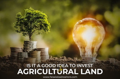 Is It a Good Idea to Invest in Agricultural Land?