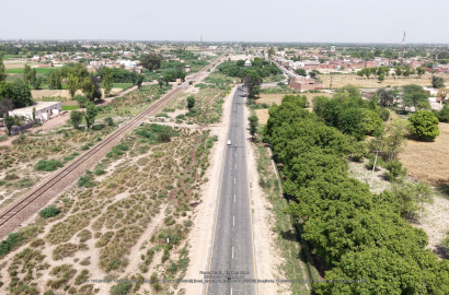 6 Kanal Farm House Plot For Sale At Nearby Main Jhang Road Bypass