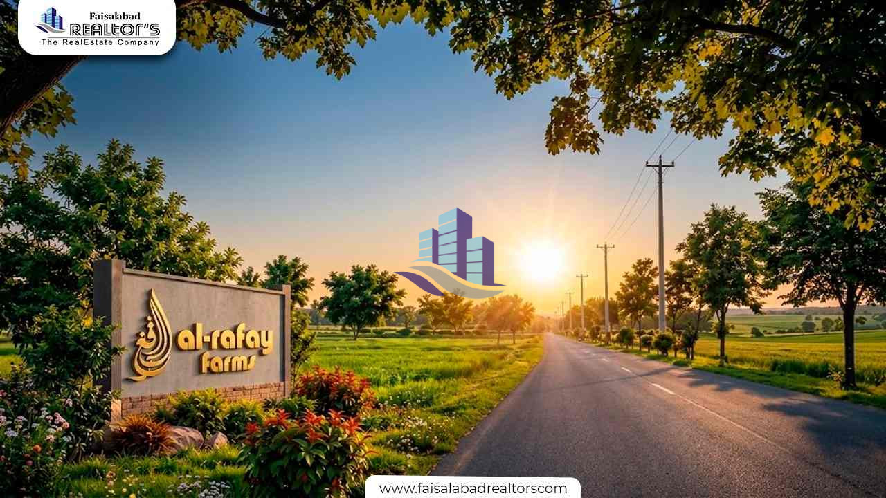 Al Rafay Farms: Farmhouse Land Project in Faisalabad