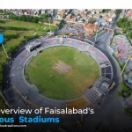 An Overview of Faisalabad's Famous  Stadiums