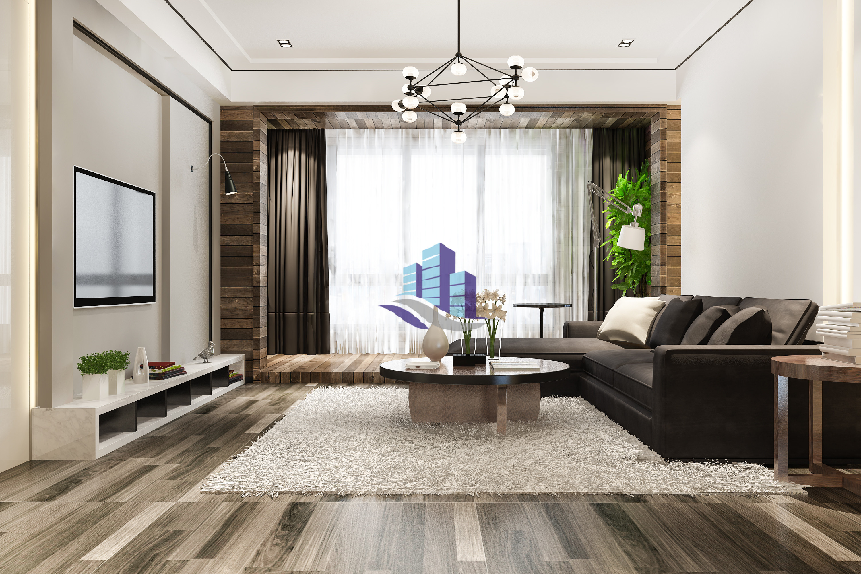 Luxury Flat For Sale With Kitchen & Bath At Kohinoor City Jaranwala Road Faisalabad