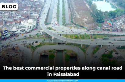 Best Commercial Properties in Faisalabad - Faisalabad Realtors