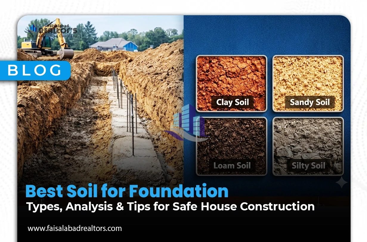 Best Soil for Foundation | Faisalabad Realtors