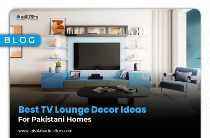 Best TV Lounge Decor Ideas for Pakistani Homes