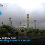 Bhittai Colony and Surrounding Areas in Karachi