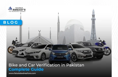 Bike and Car Verification in Pakistan – Complete Guide