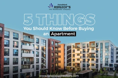 5 Things You Should Know Before Buying an Apartment