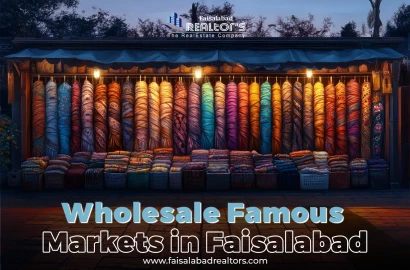 Wholesale Famous Markets in Faisalabad