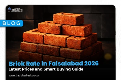 Brick Rate in Faisalabad 2026 – Latest Prices and Smart Buying Guide