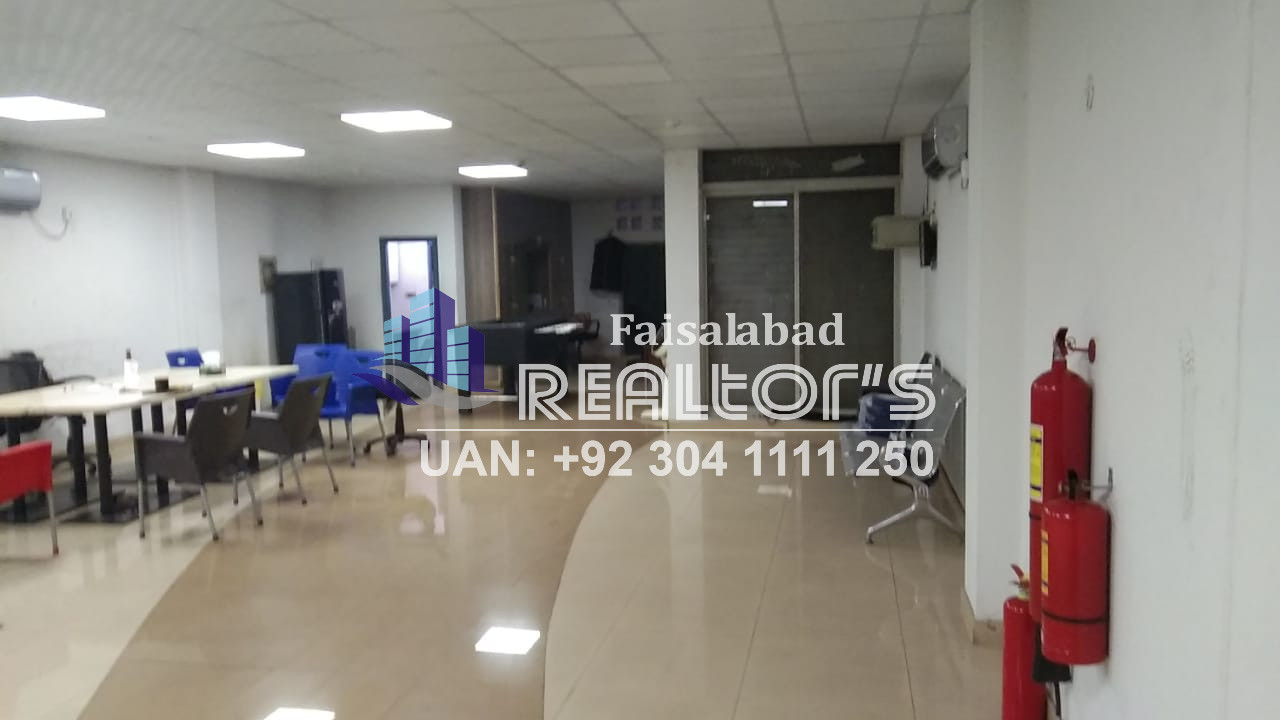 Ideal 26 Marla commercial building on Rent