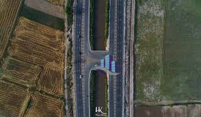 14 Marla Plot For Sale In Amir Town East Canal Expressway, Faisalabad, Punjab