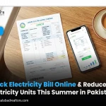 Check Electricity Bill Online & Reduce Electricity Units This Summer in Pakistan
