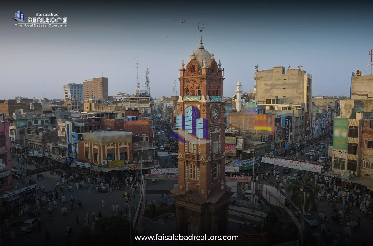 clock tower faisalabad 2