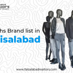 Top Clothing Brands in Faisalabad