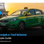 CM Punjab e-Taxi Scheme: A Simple Guide