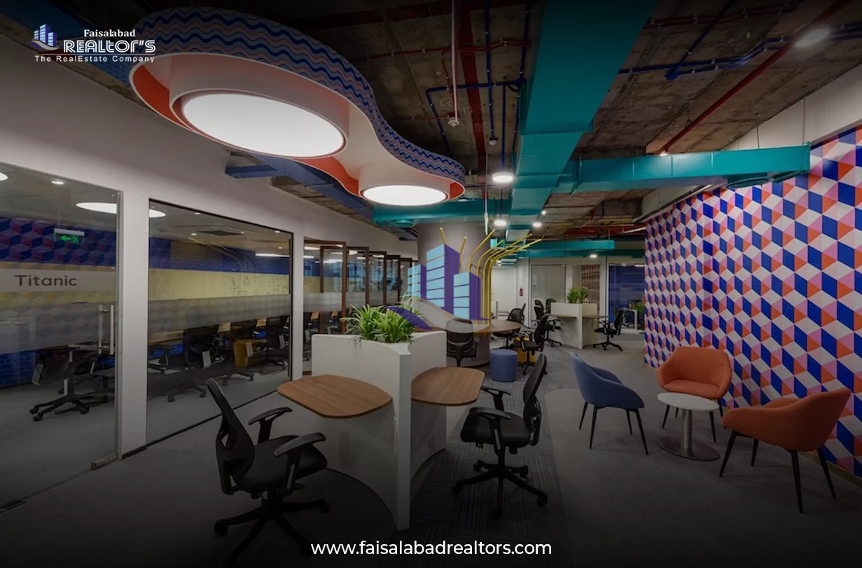 Co-Working Spaces in Faisalabad 2