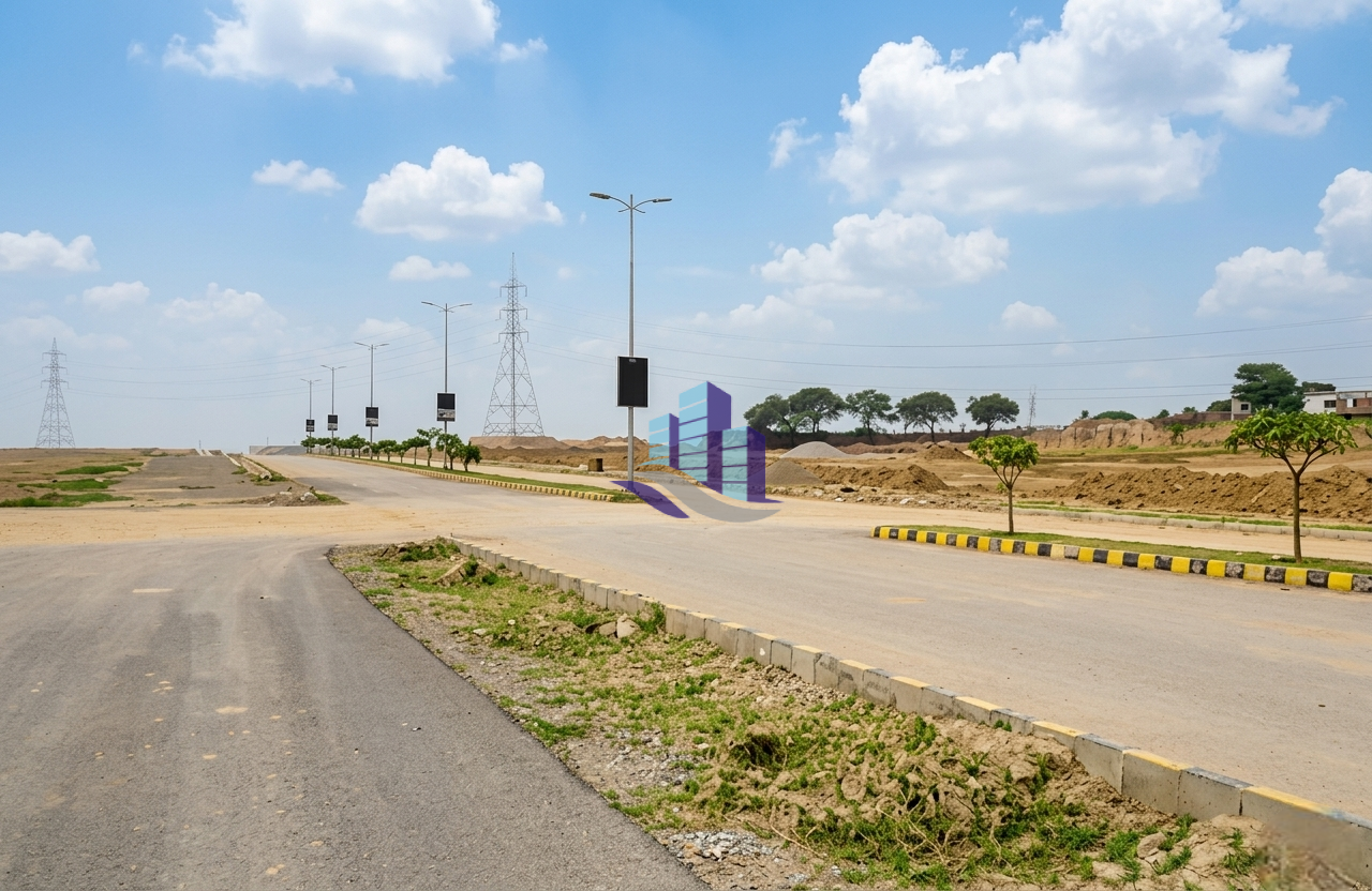 Prime 4 Marla Plot for Sale on Canal Road Faisalabad
