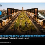 Commercial Property Canal Road Faisalabad: High ROI Real Estate Investment