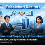 Commercial Property in Faisalabad: A Complete Guide by Faisalabad Realtors