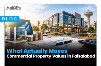 What Actually Moves Commercial Property Values in Faisalabad