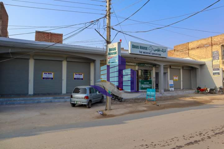 Commercial Shops for Sale at Madina Town, Faisalabad
