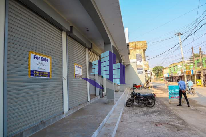 Commercial Shops for Sale at Madina Town, Faisalabad