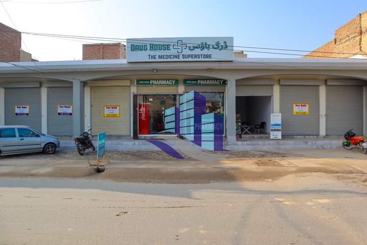 Ideal 300 sqft shop available on Rent