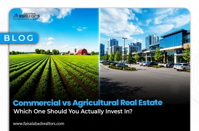 Commercial vs Agricultural Real Estate: Which One Should You Actually Invest In?