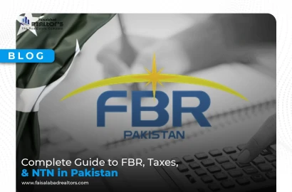 Complete Guide to FBR Taxes and NTN in Pakistan