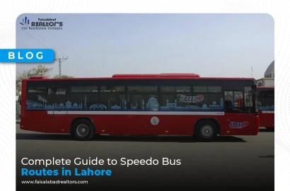 Complete Guide to Speedo Bus Routes in Lahore