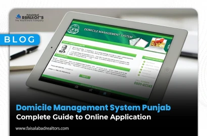 Domicile Management System Punjab: Complete Guide to Online Application