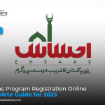 Ehsaas Program Registration Online – Complete Guide for 2025