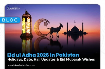 Eid ul Adha 2026 in Pakistan: Holidays, Date, Hajj Updates & Eid Mubarak Wishes