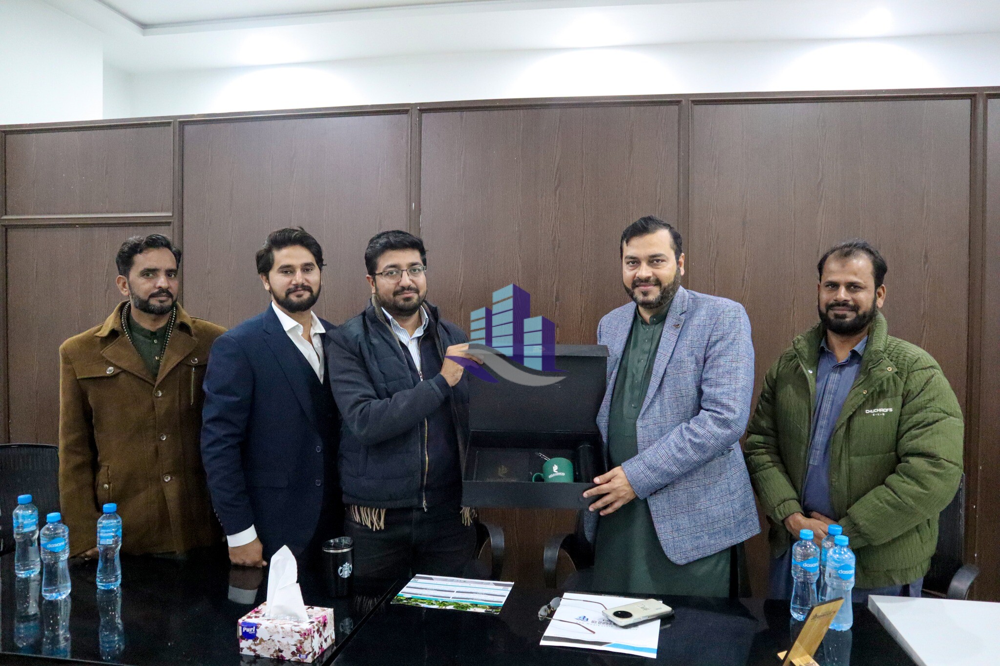 Exciting Project Briefing with Din Garden 4